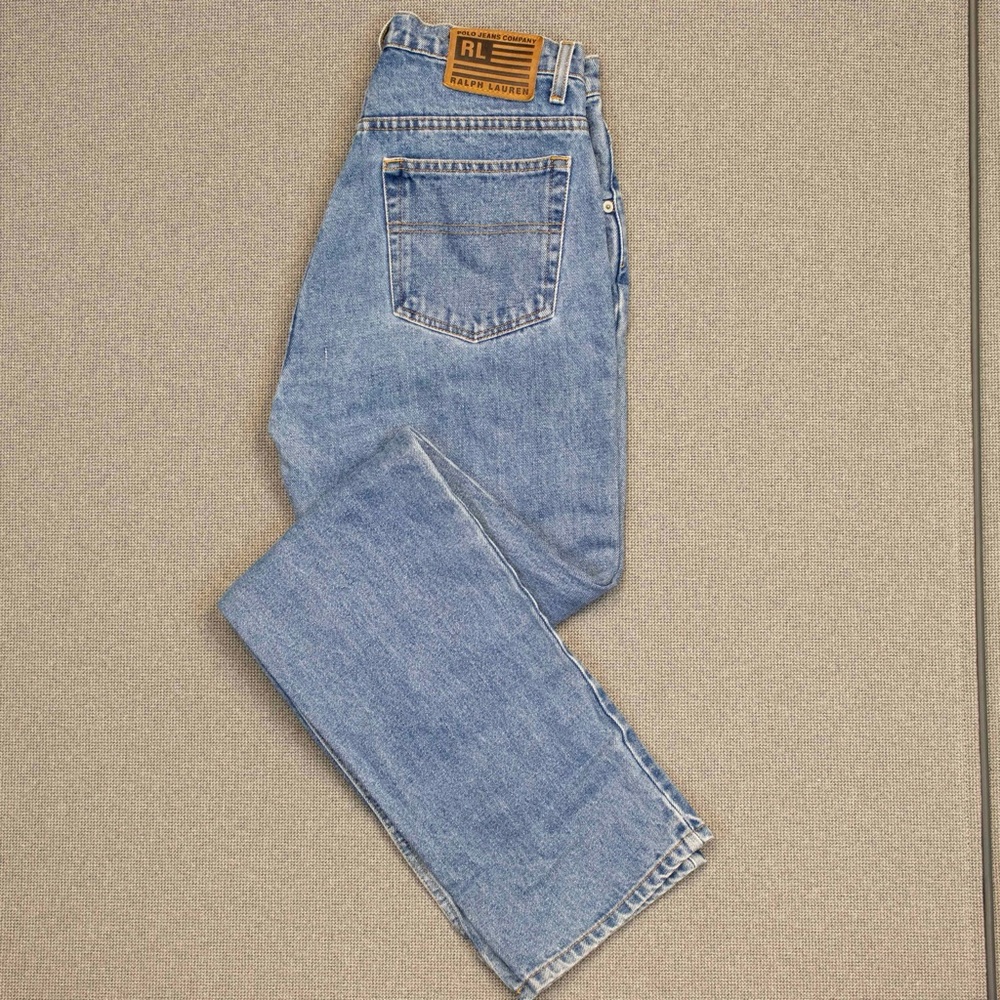 Vintage Ralph Lauren Polo Jeans Co Mom Jeans